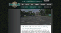 Desktop Screenshot of nofaultcourts.com