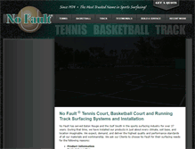 Tablet Screenshot of nofaultcourts.com